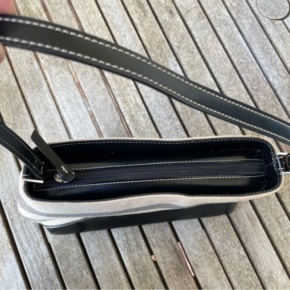 Vintage Kate Spade Shoulder Bag – Retired Beige & Black Classic 🖤✨ - Picture 4 of 16